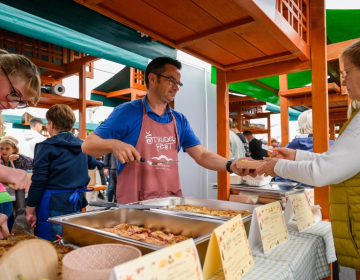 Vabljeni na Štrudeljfest, po poti od njive do š...