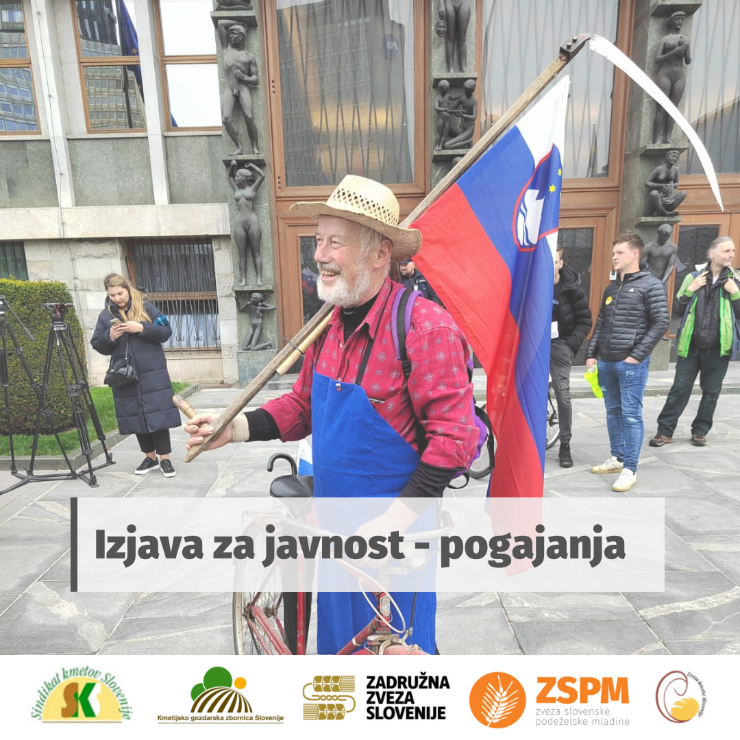 IZJAVA ZA JAVNOST - po 2. krogu pogajanj