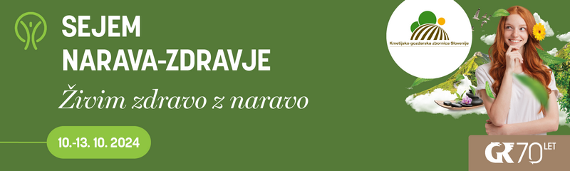 logotip sejma Narava zdravje 2024