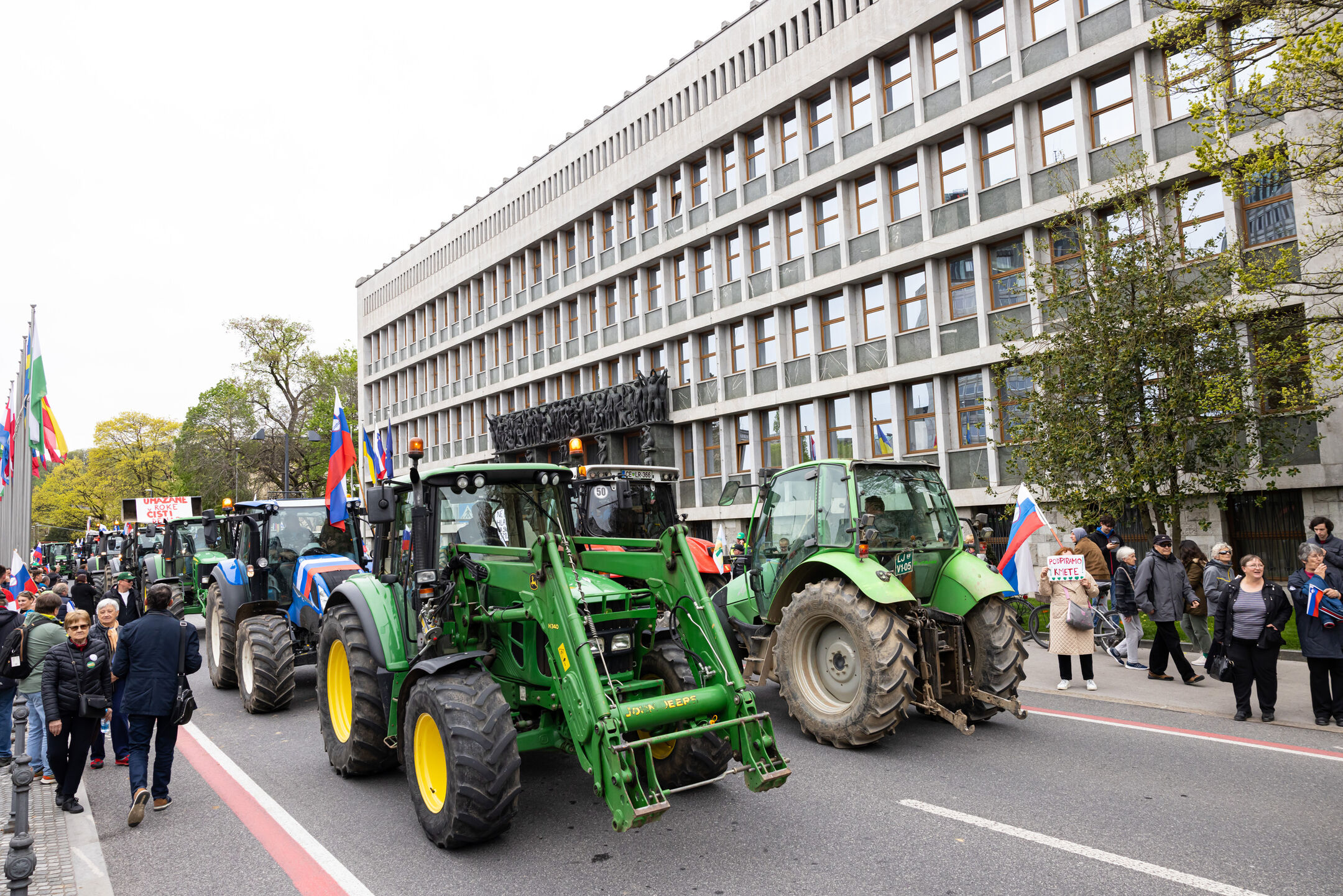 Zadnje protestne zahteve