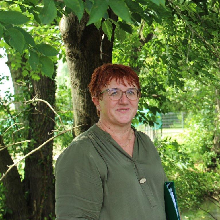 Irena Friškovec, specialistka za hmeljarstvo KGZS – Zavoda Celje Foto: Vesna Čuček