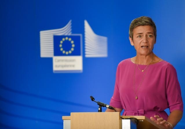 Margrethe Vestager, evropska komisarka za konkurenco