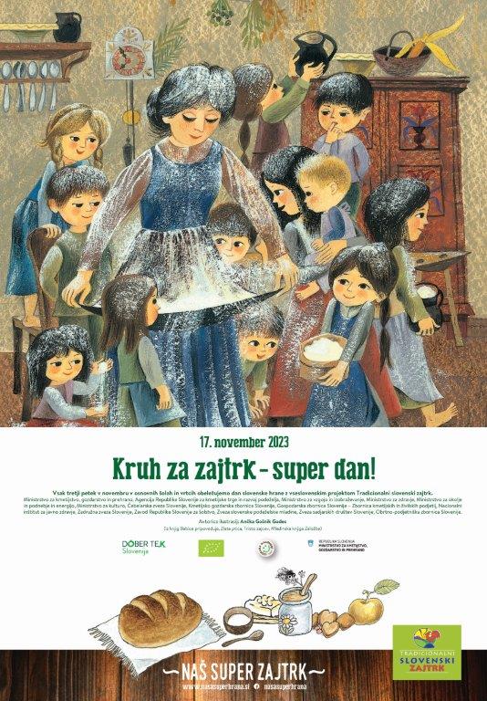 Dan slovenske hrane in Tradicionalni slovenski zajtrk 2023
