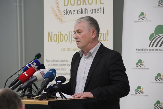 Predsednik KGZS Roman Žveglič o stanju v kmetijstvu