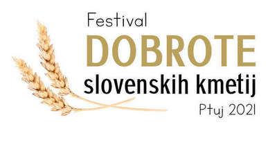 Festival Dobrote slovenskih kmetij bo potekal od 3. do 5. septembra