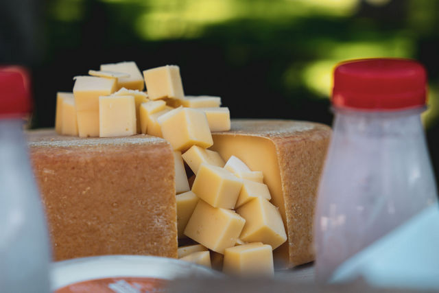 Za dober sir je treba marsikaj postoriti (Foto: Vida Habjanič)