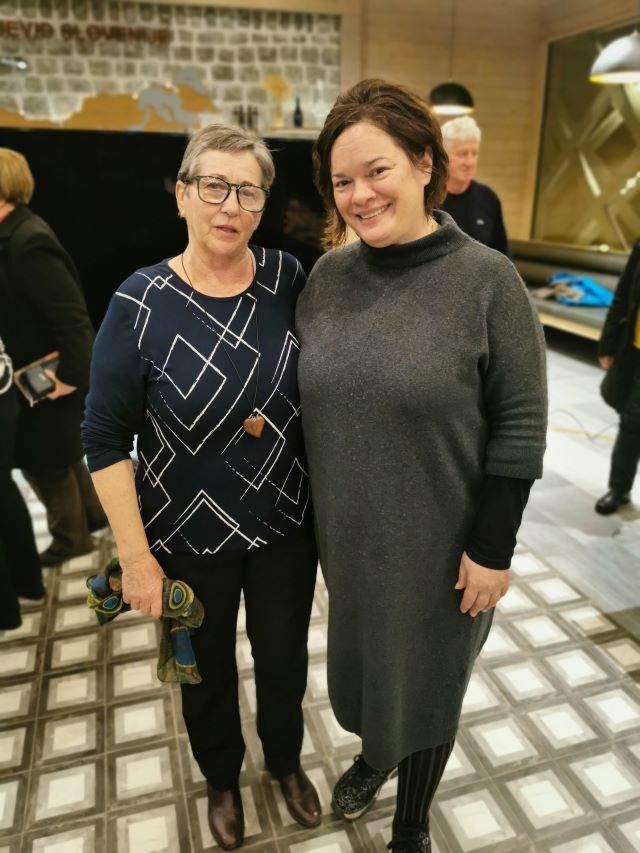 Marija Marinček, Tatjana Buzeti