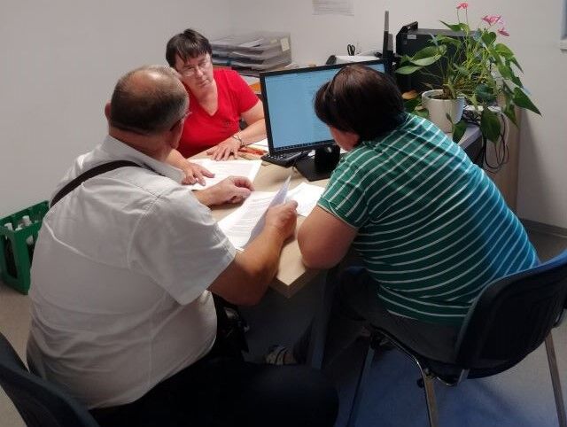 svetovanje, trojica