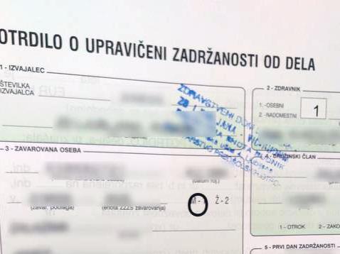 Kljub uvedbi elektronskega bolniškega lista bodo kmečki zavarovanci še vedno prejemali tudi bolniške liste v fizični obliki.