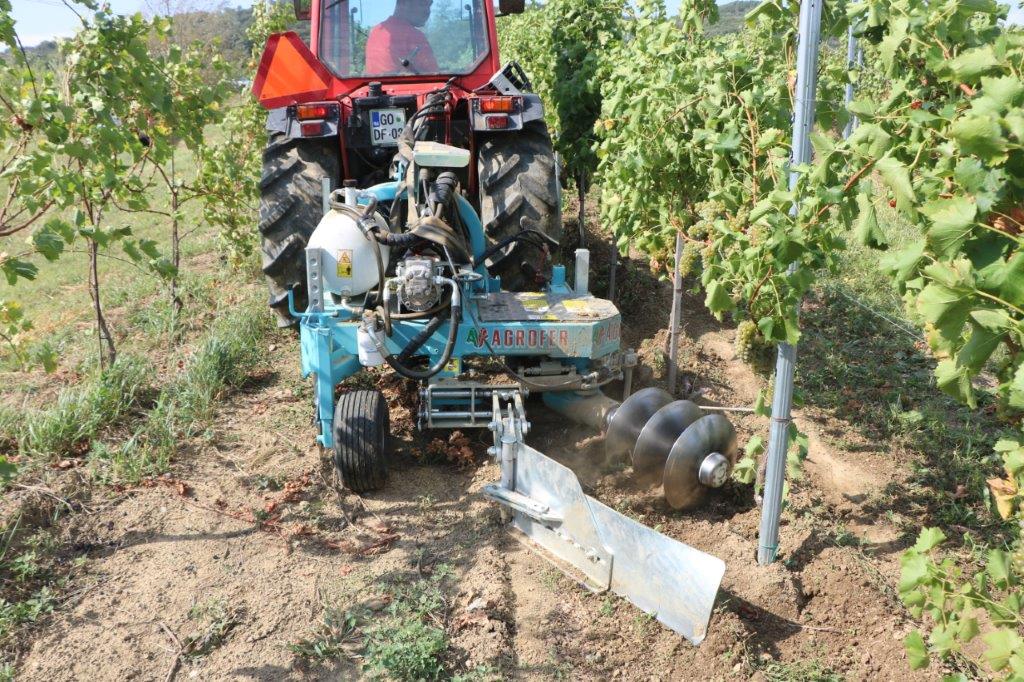 Agromelioracije pri postavitvi novega vinograda