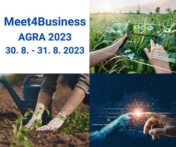 Poslovno srečanje Meet4Business na Agri