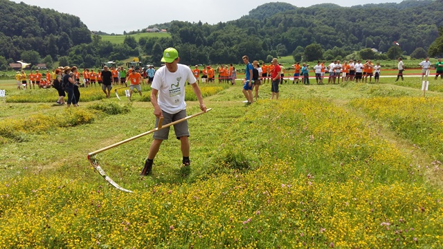 Vabljeni na 33. državne in 12. mednarodne KMEČKE IGRE