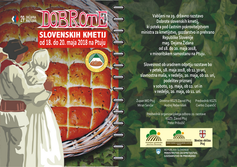 Priprave na 29. državno razstavo Dobrote slovenskih kmetij v zaključni fazi