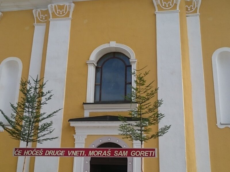 Sveto mašo bo daroval mariborski nadškof Alojzij Cvikl, v slavnostnem delu bo spregovoril spregovoril Karel Gržan.