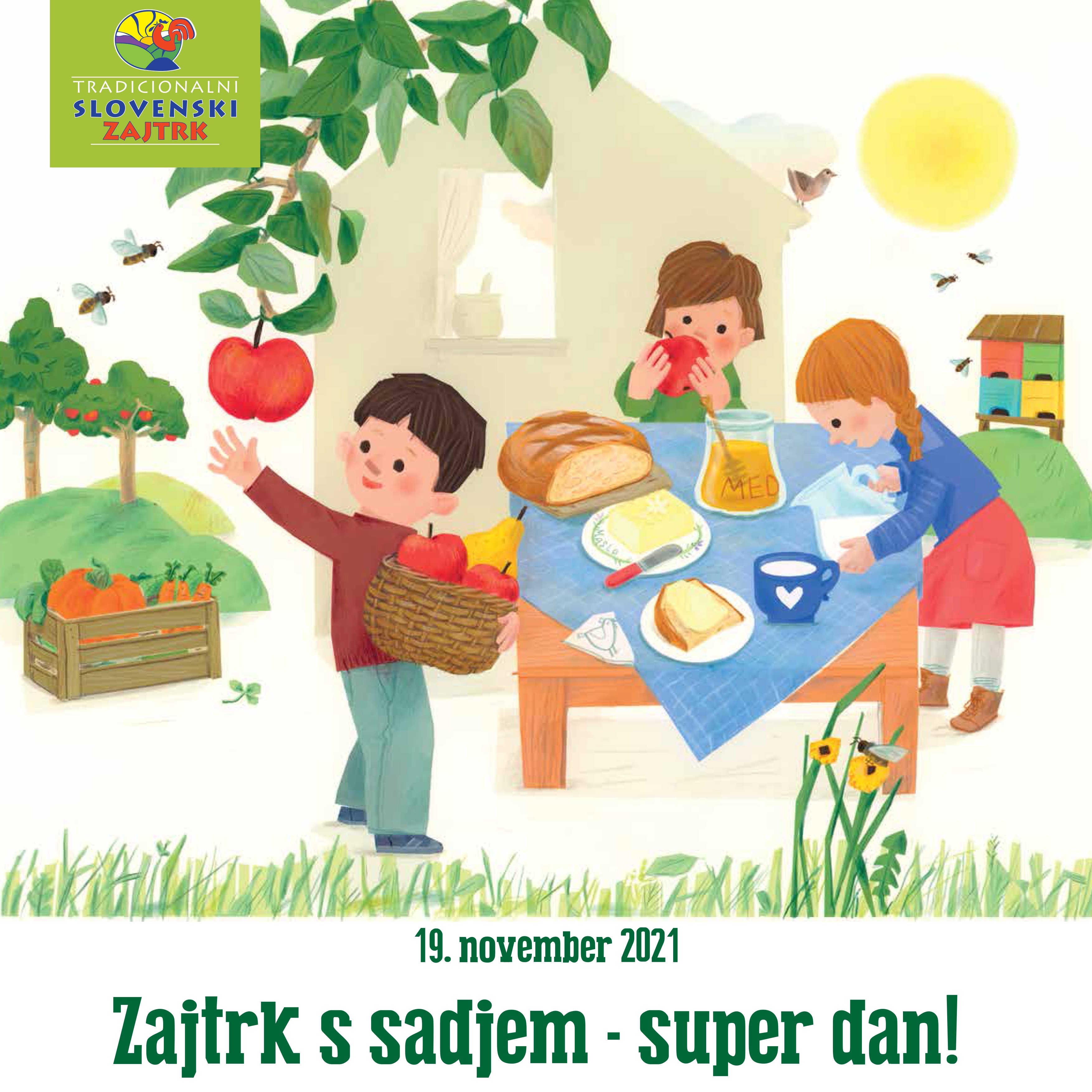 Prihaja tretji petek v novembru, čas za slovensko hrano in Tradicionalni slovenski zajtrk