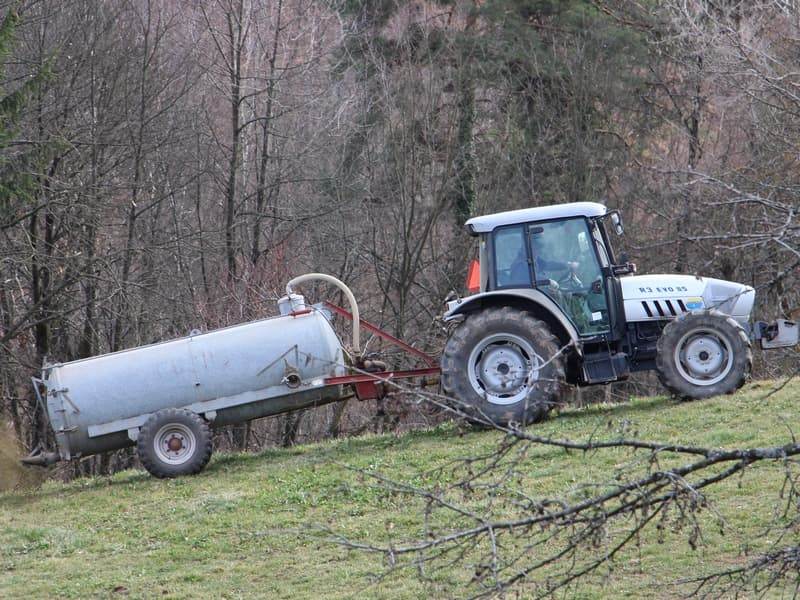 MKGP ni podaljšalo roka za gnojenje, zato morate to opraviti do 15. novembra.