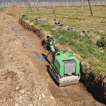 Posodobitev 1.000 ha namakalnih sistemov