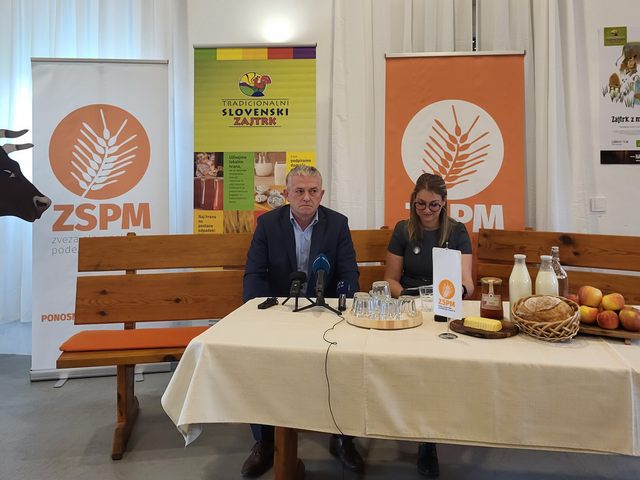 Roman Žveglič, predsednik Kmetijsko gozdarske zbornice Slovenije