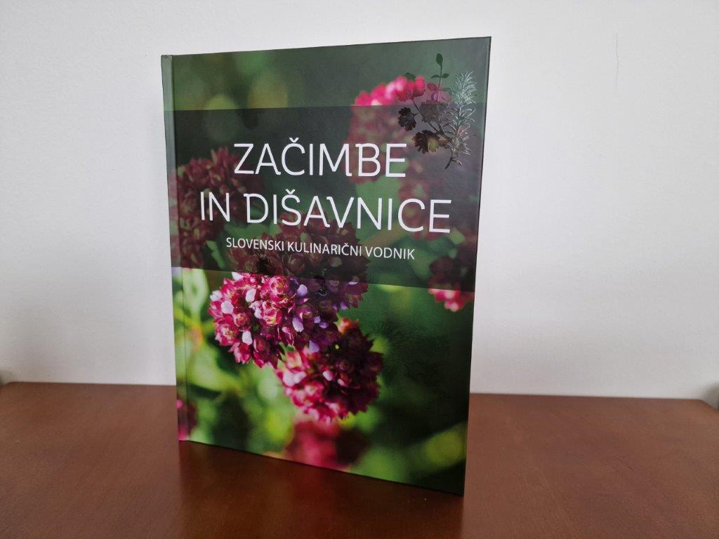 Izšla je knjiga: Začimbe in dišavnice – slovenski kulinarični vodnik